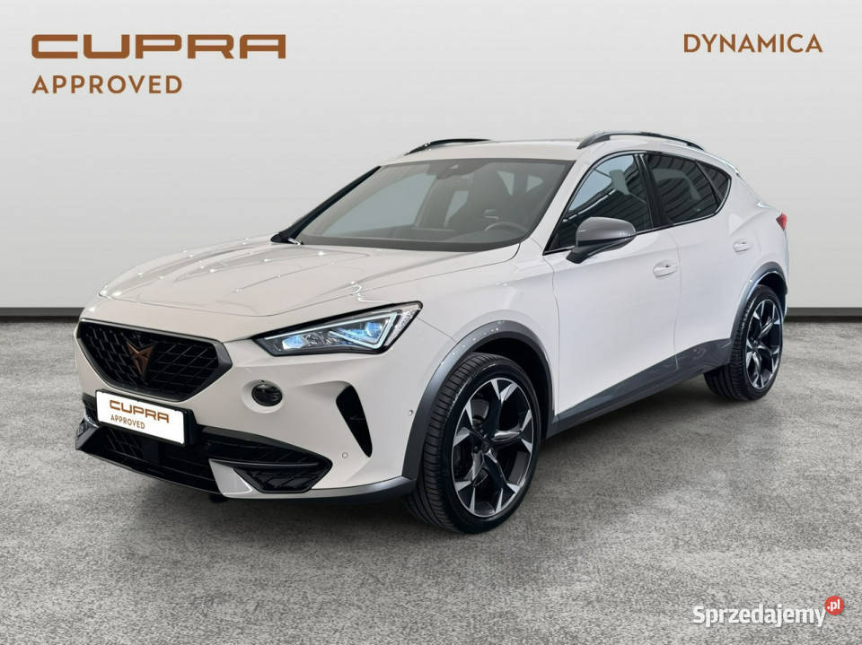 Cupra Formentor VAT 23 VZ 20TSI 245 DSG 2021 r nawigacja małopolskie Myślenice