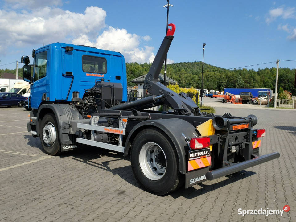 Scania P 280 N321 EURO 5 Hakowiec Hak 4x2 Widełki