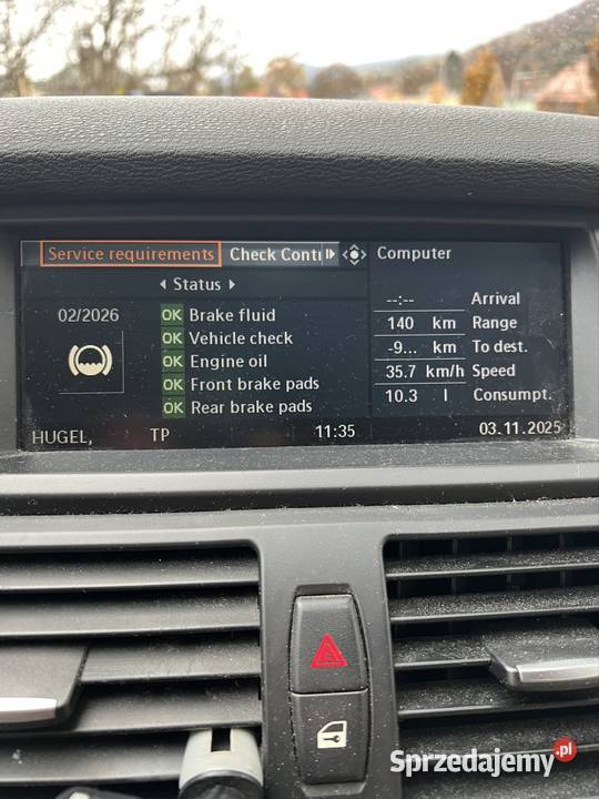 BMW X5 E70 30 D M57 Xdrive 4x4 diesel 235 Koni komputer pokładowy Jelenia Góra