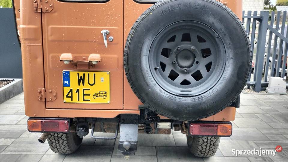 Daihatsu Taft F20 deLuxe 1977 Kostrzyn