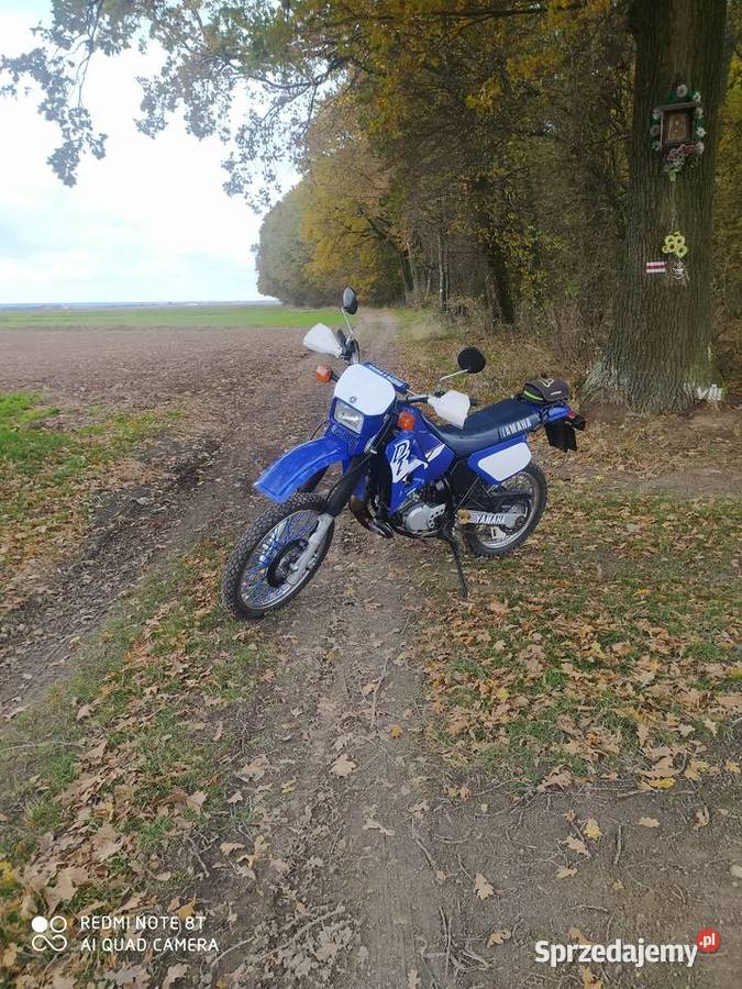 Yamaha DT 125r lubelskie Palikije Pierwsze