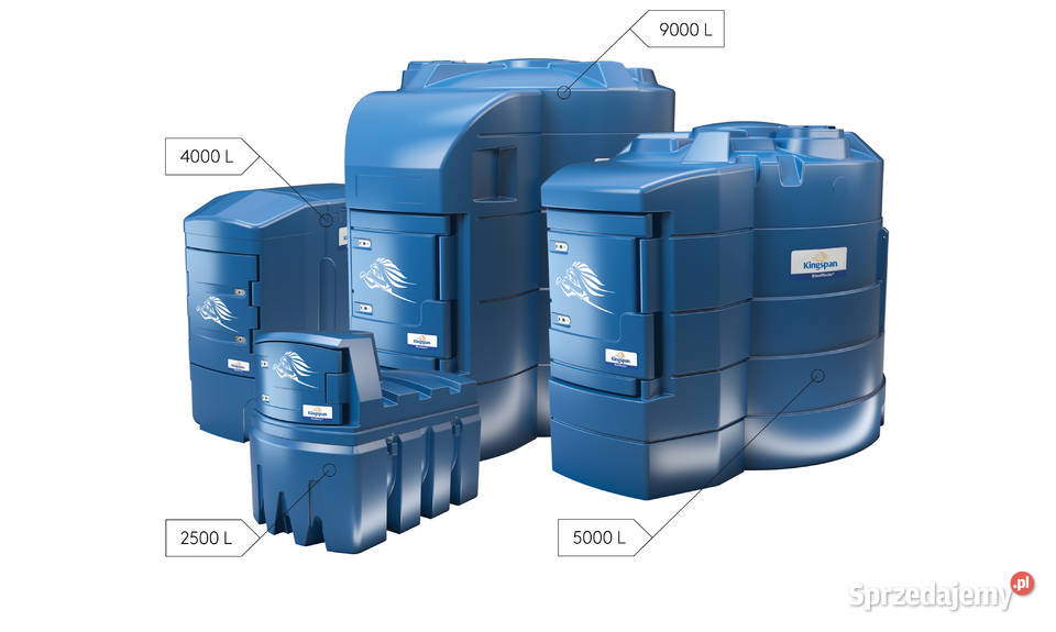 BlueMaster Standard Dwupłaszczowy zbiornik 5000 Zielona Góra sprzedam