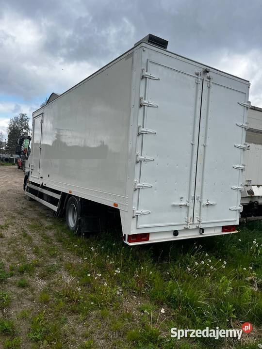 DAF mobilny samochód do recyklingu dokumentów świętokrzyskie Piekoszów sprzedam