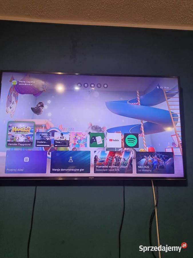 sprzedam Xboxa one z grą crew 2 Słonecznik