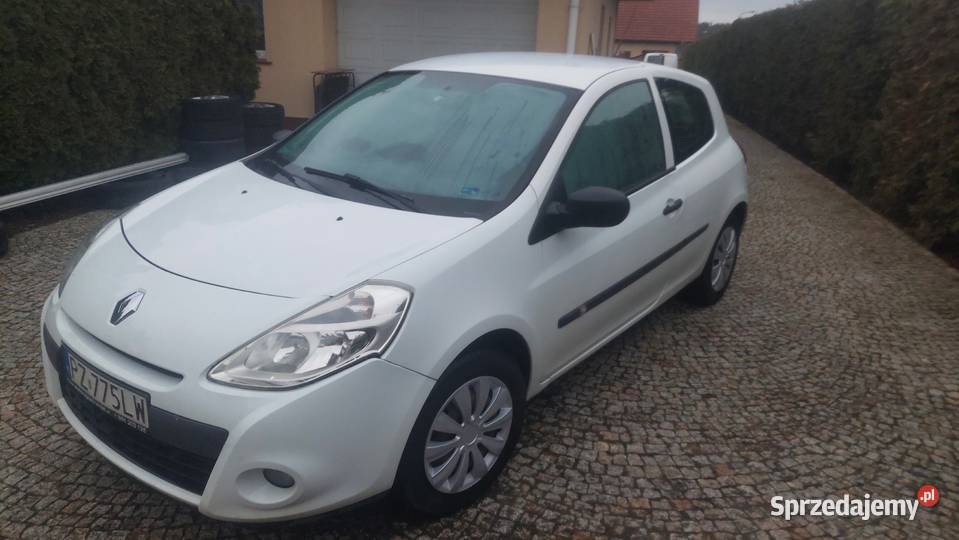 renault clio van 15dci Mosina