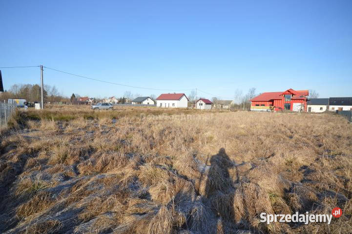 sprzedaży gruntu Ostrów Królewski 800m2