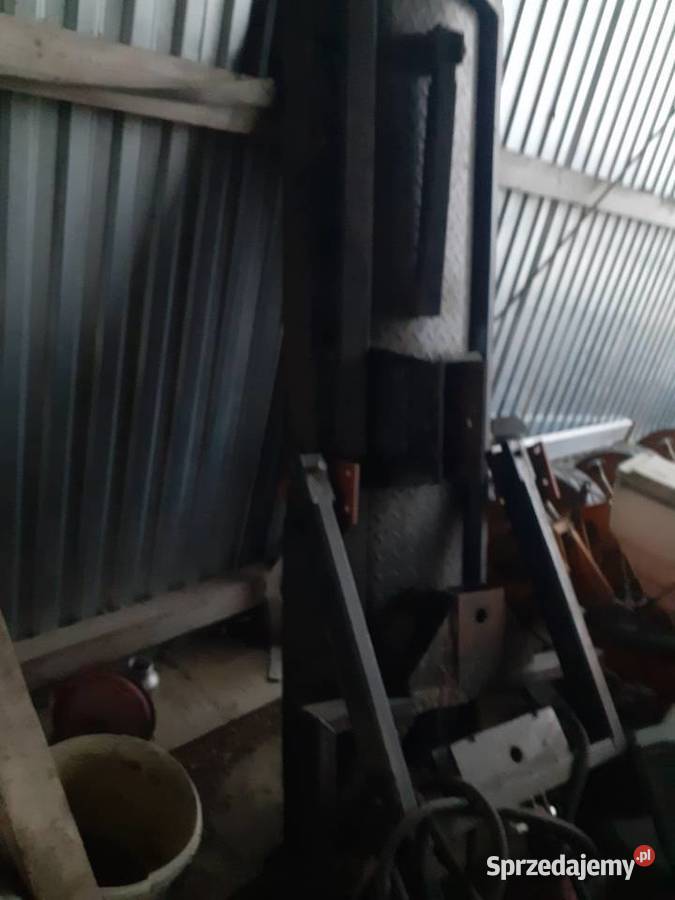 Piug do śniegu doc360 nieuszkodzony Żółkiewka-Osada