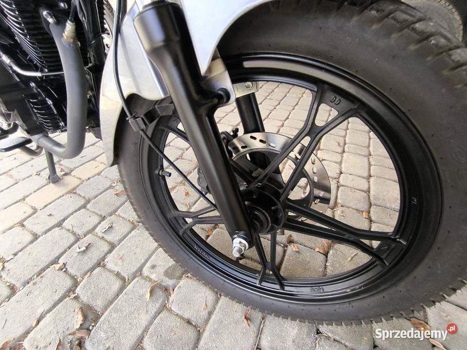 Romet soft chopper 2 125 Rabka-Zdrój