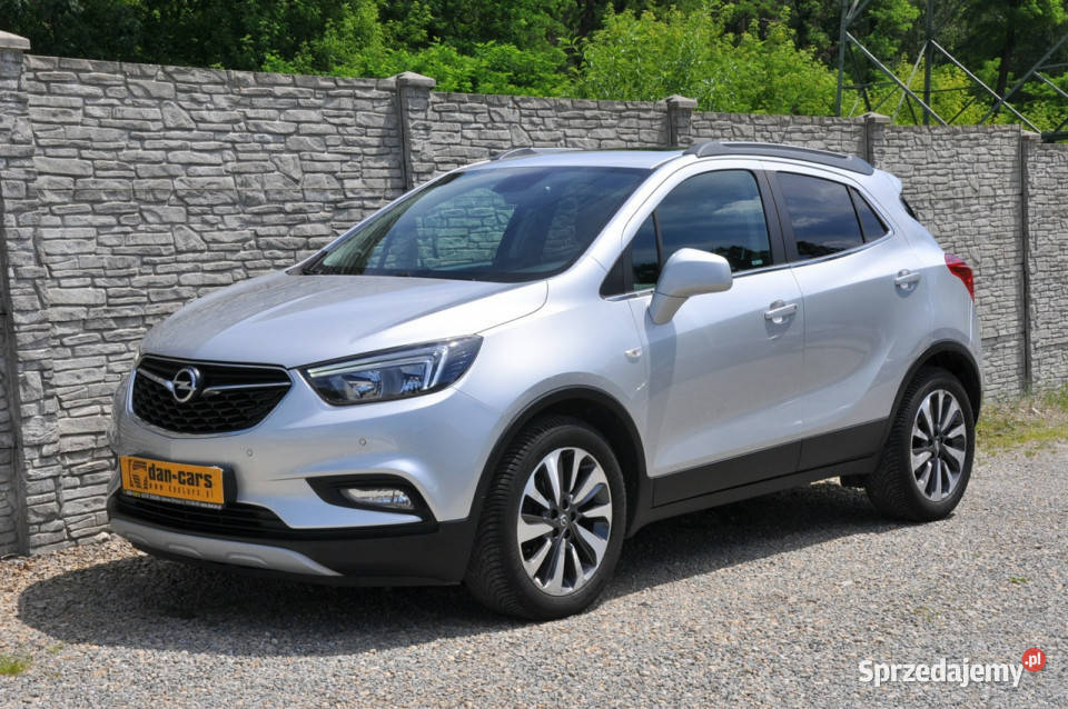 Opel Mokka X 14 140 Szyberdach LED Półskóra Navi śląskie Dąbrowa Górnicza