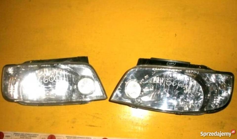 Hyundai matrix reflektor lampa lewa prawa Wrocław