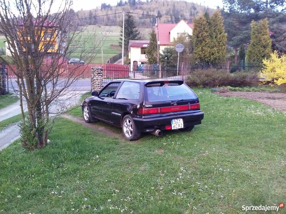 Honda Civic IV Zarejestrowany w Polsce Ujsoły