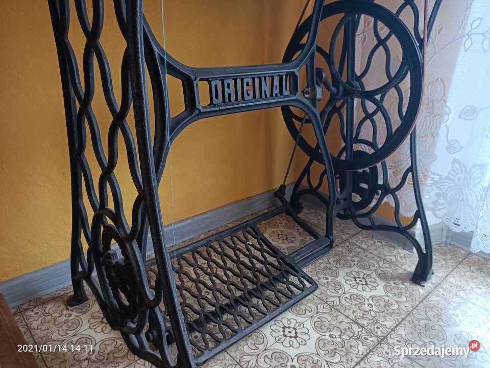 Maszyna do szycia kaletnicza m ORIGINAL mazowieckie Mława