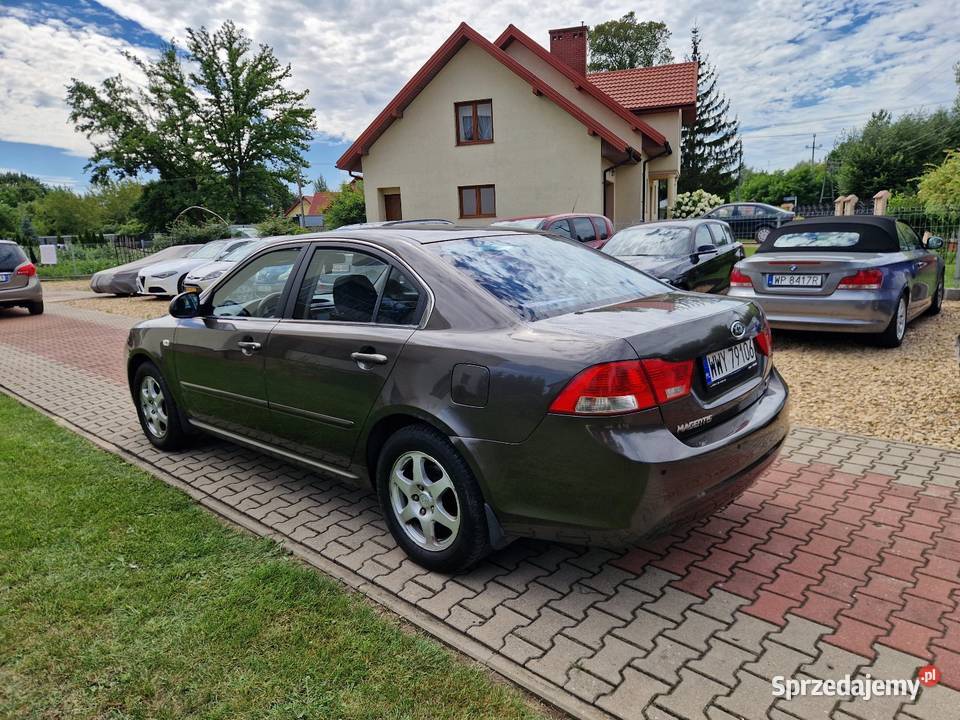 Kia Magentis 20CRDi 150
Salon Polska 2009 Nadma sprzedam