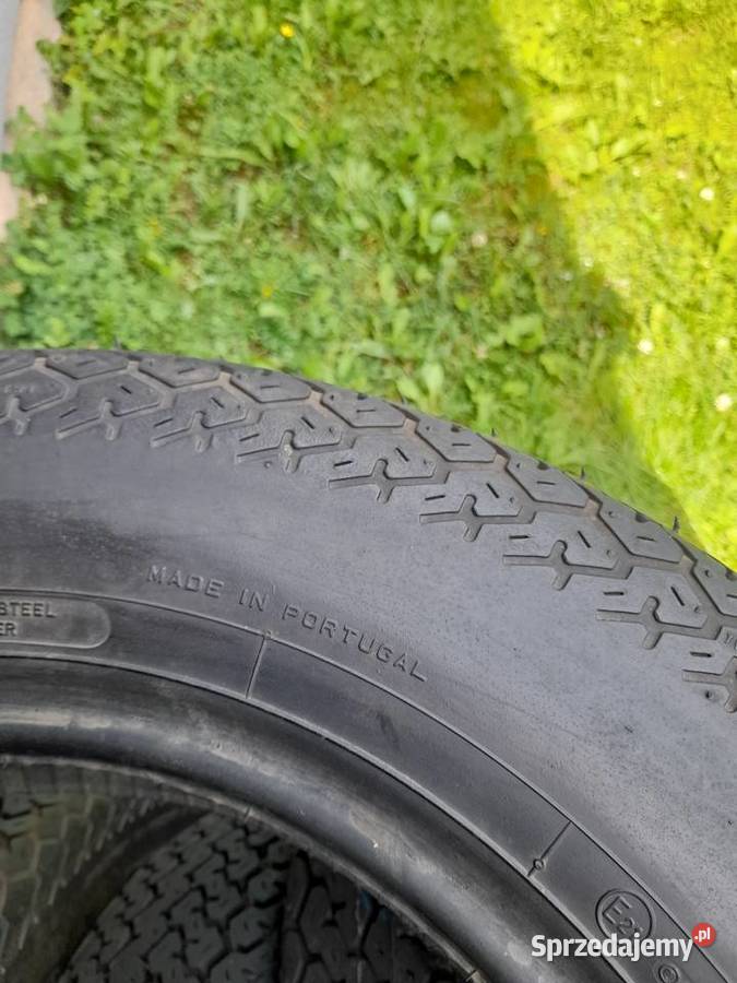 opony nieużywane do auta zabytkowego 165 R 15 Pozostałe Łowicz