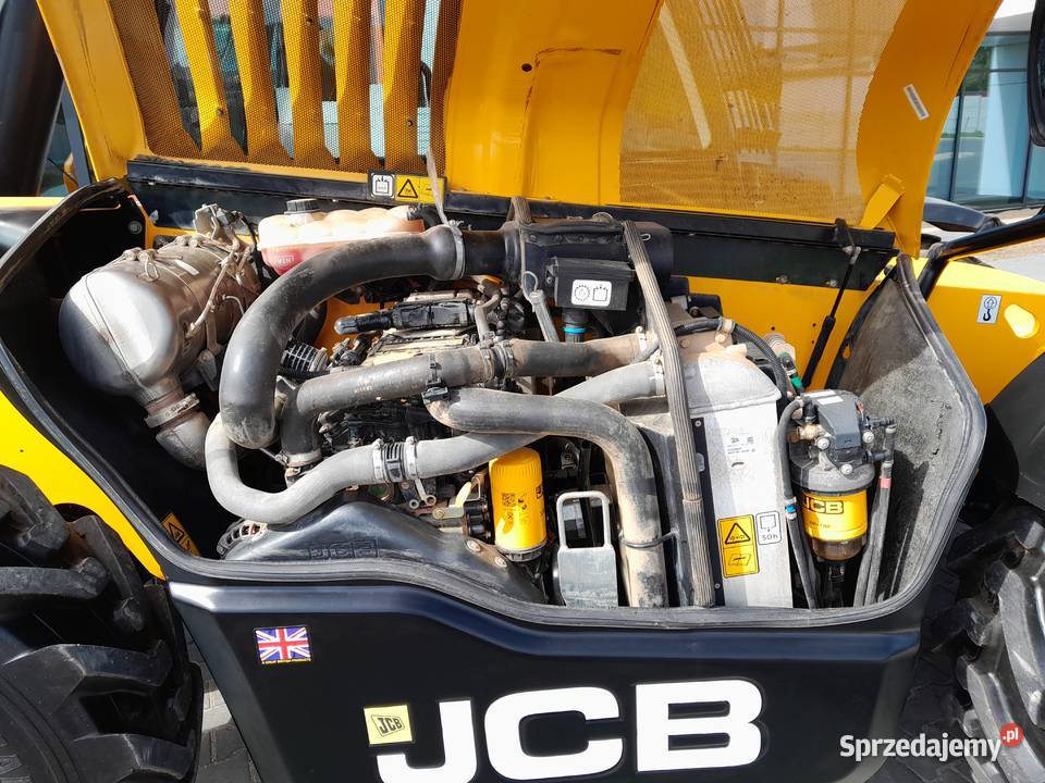 ŁADOWARKA TELESKOPOWA 14 METRÓW JCB CAT MANITOU Krotoszyn
