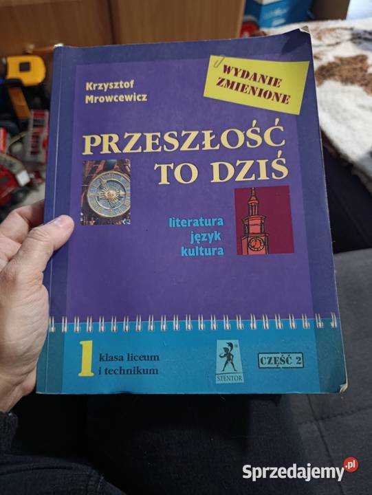 Przeszłość to dziś Literatura język kultura Poznań sprzedam