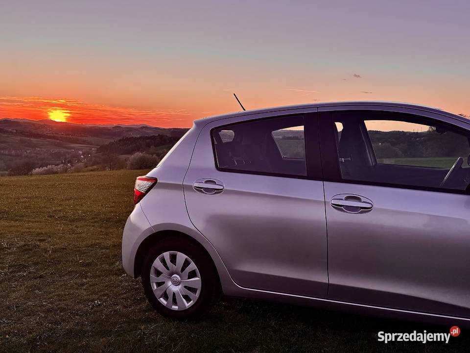 Toyota Yaris 10 stan małopolskie Bobowa