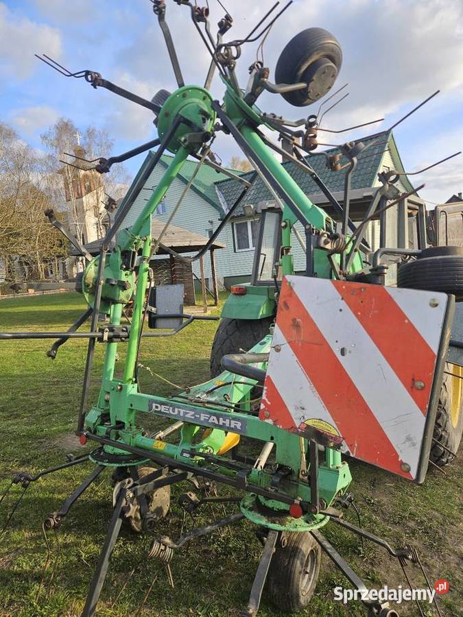 Przetrząsarka DeutzFahr kh376 rozbijak Mońki