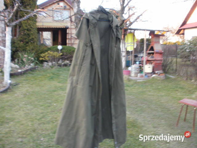 Pałatka gumówka na ryby wojskowa super Wolbrom