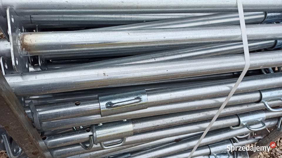 Podpora ocynkowana 180 krótka nowa stropowa