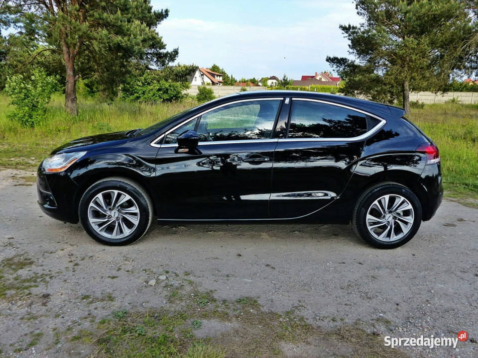 Citroen DS4 16 HDIClimatronicAluPełna elektryczne lusterka Piła