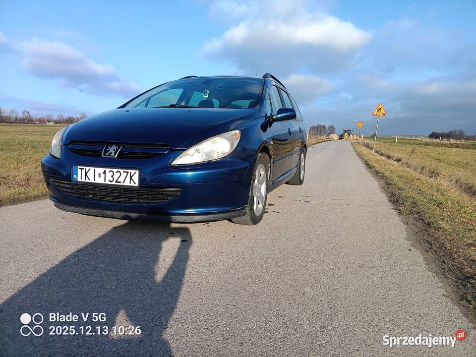 Peugeot 307 SW 20 BGaz ABS 307 SW Jeziorko