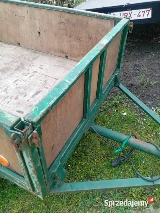 Sprzedam przyczepkę samochodową 14210240 Bez Podławki