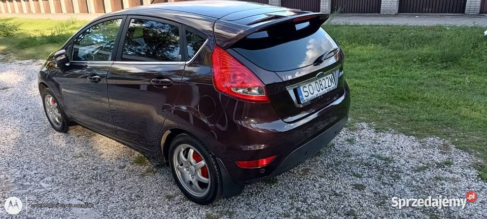 Ford Fiesta Mk7 12 Mk 7 5 82 Ghia LPG Bogate Rok produkcji 2009