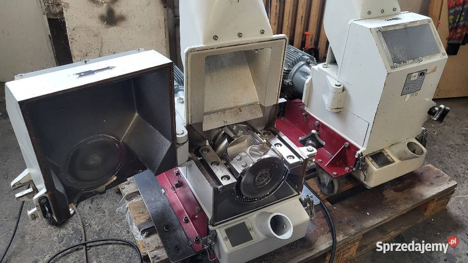 Młyn do tworzyw sztucznych młynek stanowiskowy Białogard