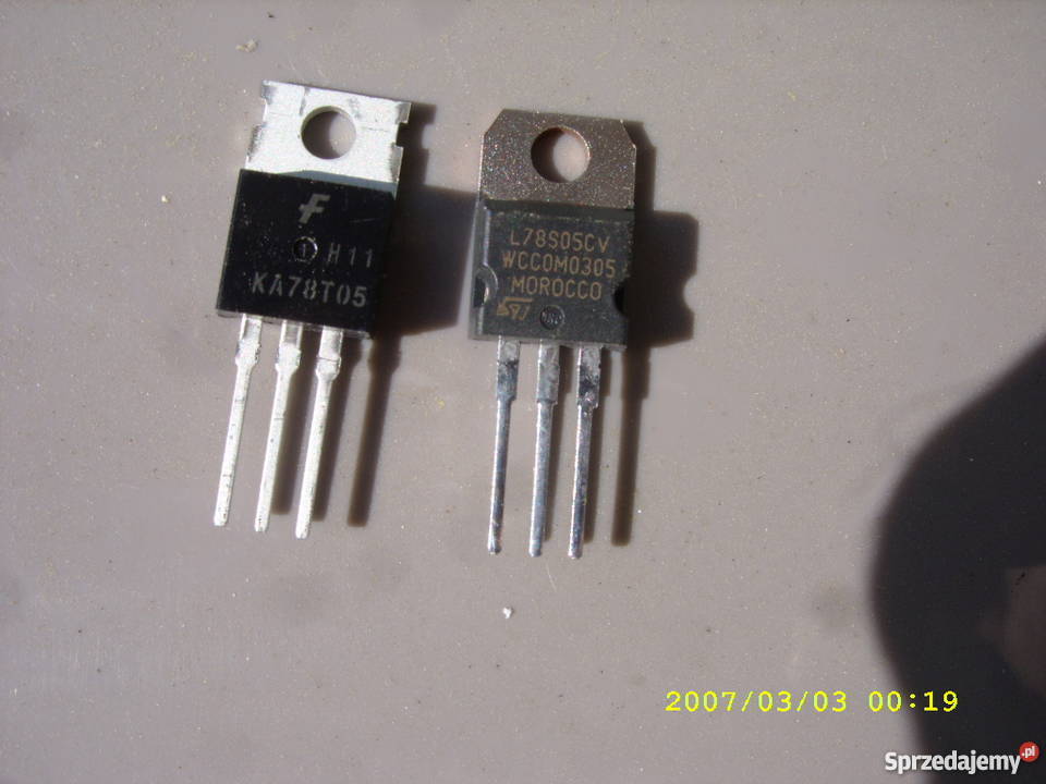 Stabilizatory napiecia 78S05 78S24 78T05 Części i akcesoria Wołów