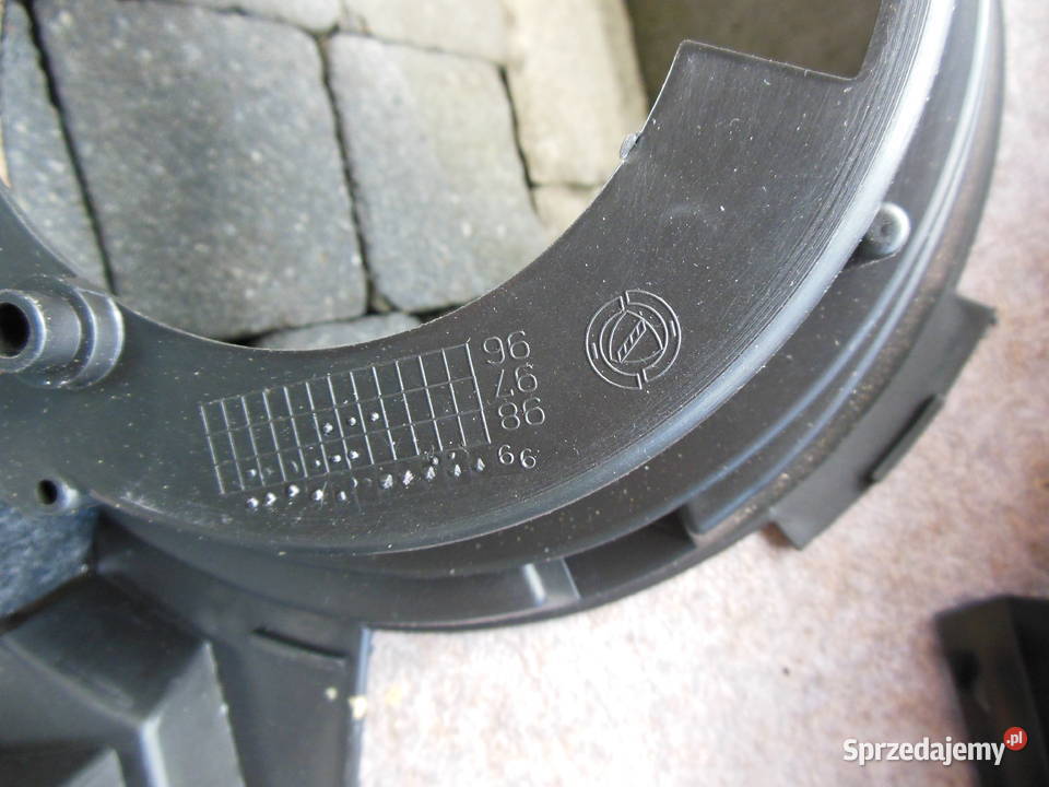 60525845 TAPICERKA DRZWI ALFA ROMEO 156 LEWY TYŁ osobowe Drzwi Kozy