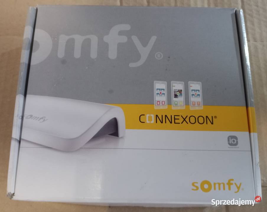 Centralka Somfy Connexoon śląskie Gliwice