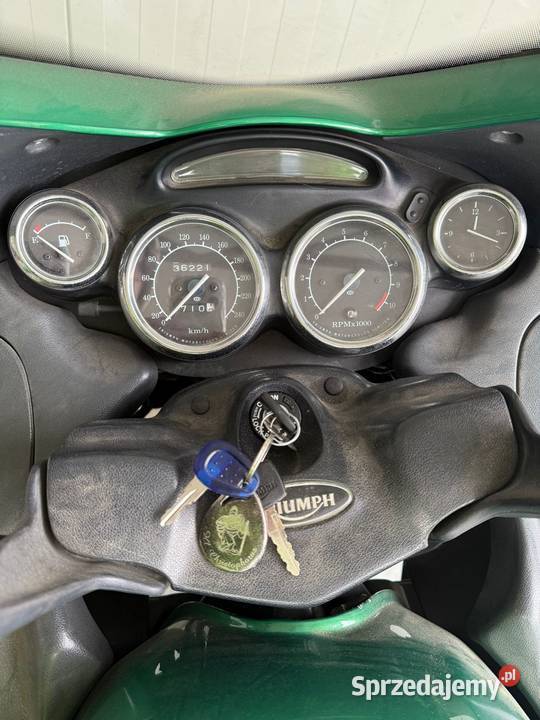 Triumph T300 1200cm3 Triumph lubelskie Lubartów