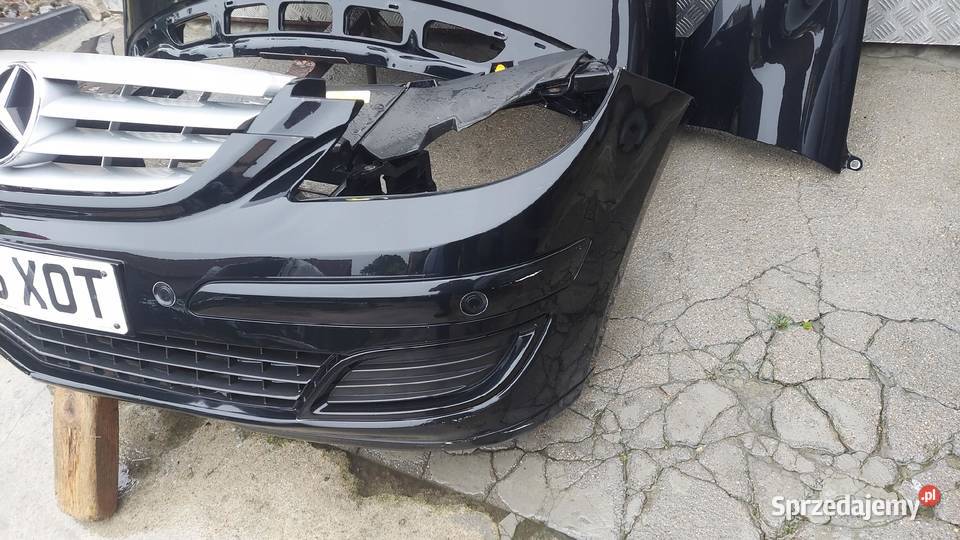 ZDERZAK MERCEDES BKLASA W245 0509 LAK 191 wielkopolskie Międzychód