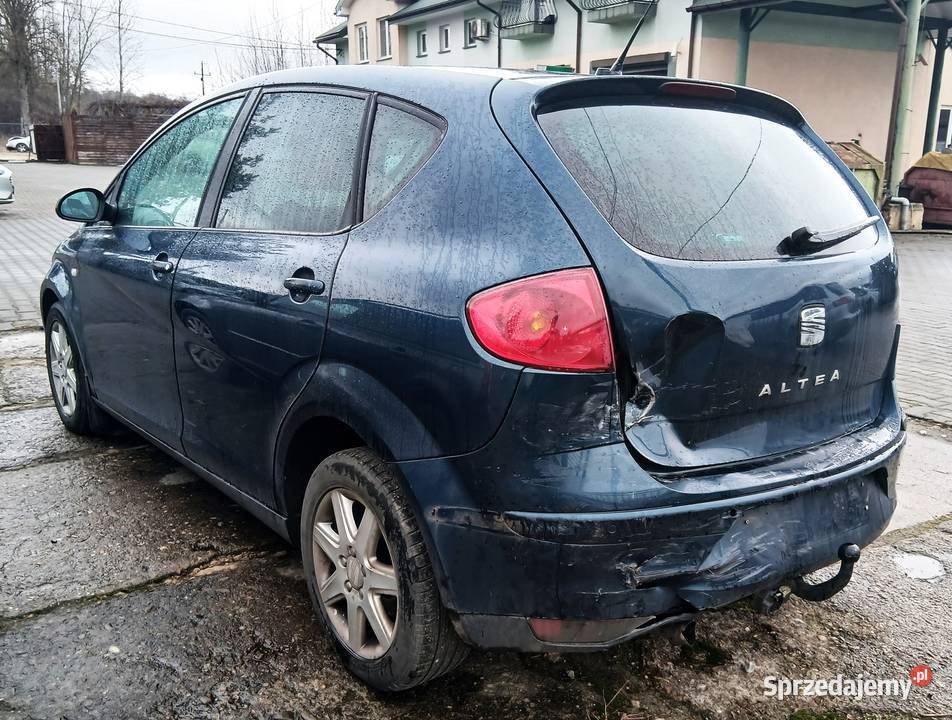 Seat Altea 19 TDI z 2007 roku Busko-Zdrój