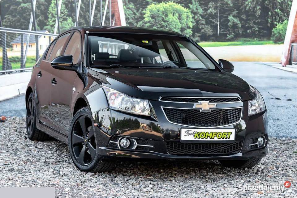 Chevrolet Cruze 18 benzyna 141 2012r Możliwy Cruze