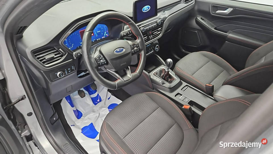 Ford Kuga 15 EcoBoost FWD STLine Z Polskiego czujnik zmierzchu Warszawa