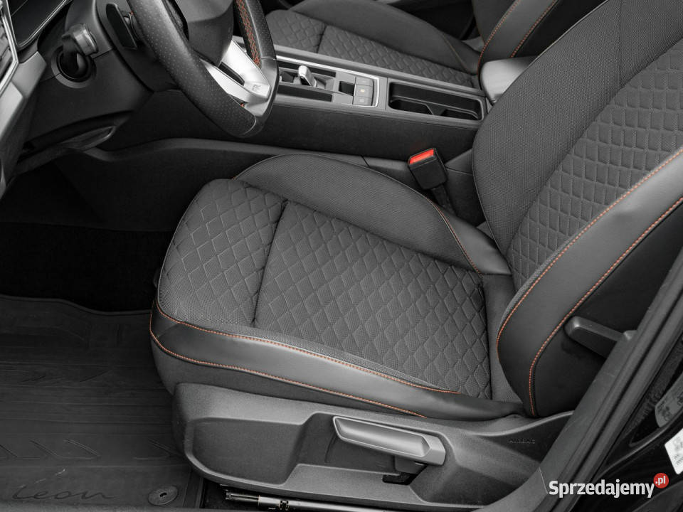 Seat Leon 15 TSI DSG FR Podgrzf I kier 2 stref 150KM Pępowo