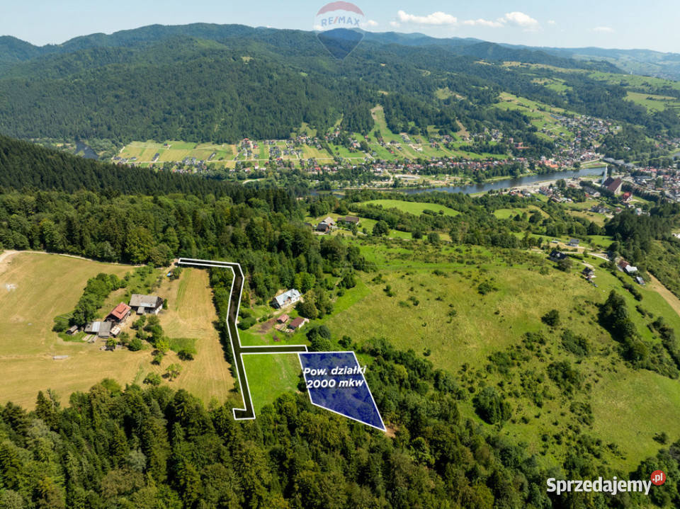 Działka Budowlana Krościenko Dunajcem Krościenko nad Dunajcem