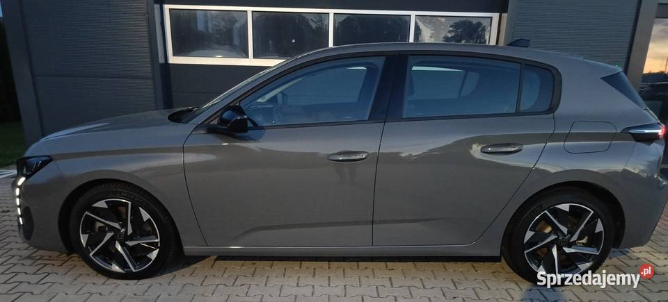 Peugeot 308 hybryda plug in uszkodzony wielkopolskie Kawęczyn