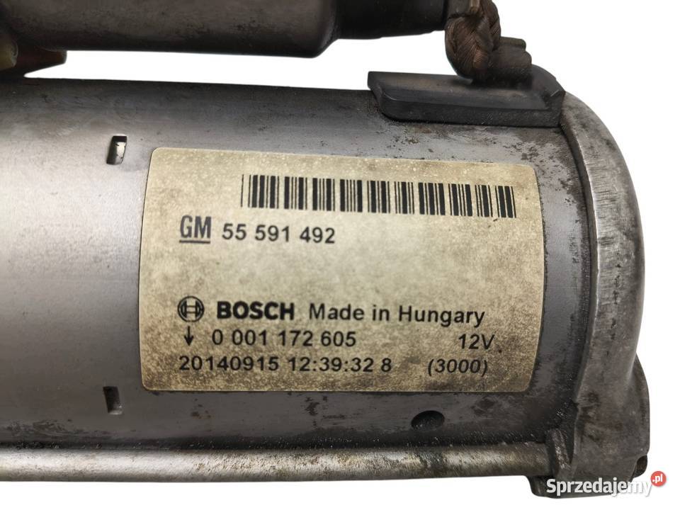 ROZRUSZNIK Opel Meriva B Astra J Corsa D 13 CDTI Chełm