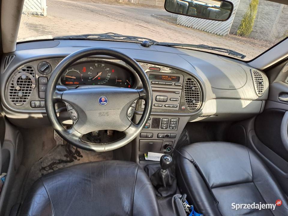 Saab 93 22 tid 2002 mazowieckie Sochaczew