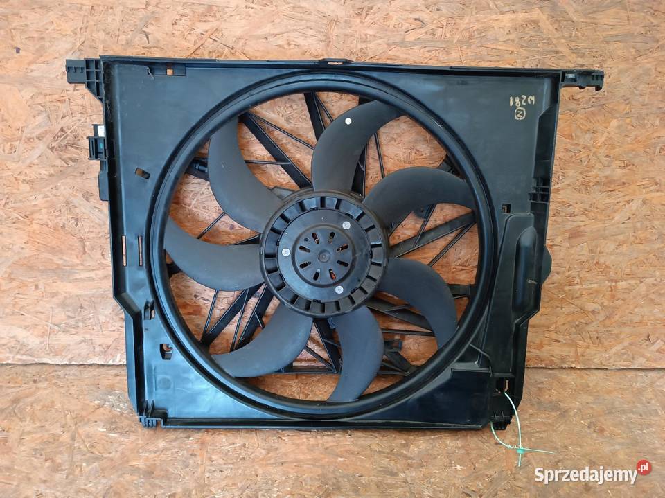 OBUDOWA WENTYLATOR CHŁODNICY BMW 5 F10 F11 7 F01 osobowe
