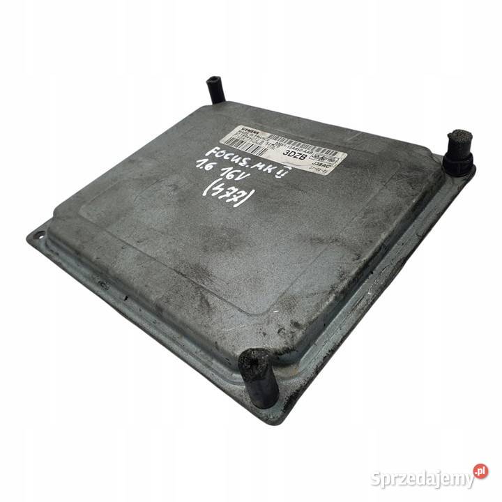 STEROWNIK SILNIKA Ford Focus MK2 16 16V komputer Chełm
