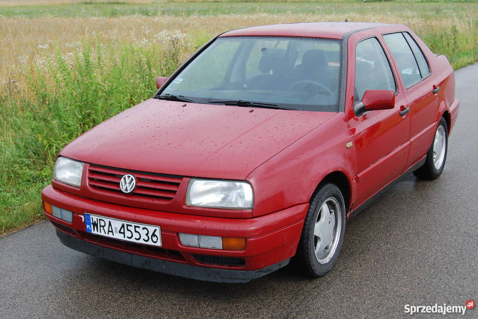 VW Vento 20 LPG Klimatyzacja czerwony Radom