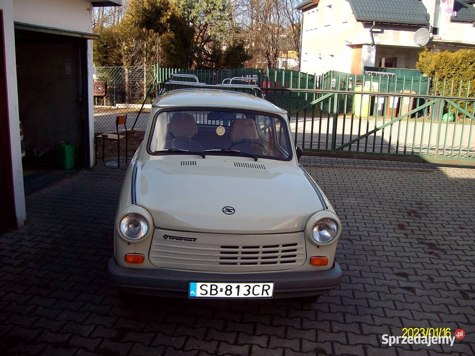 Trabant 11 kombi manualna śląskie Bielsko-Biała