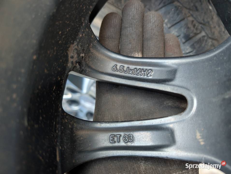 Alufelgi Anzio Turn 5x112 65Jx16 et 33 Bytom
