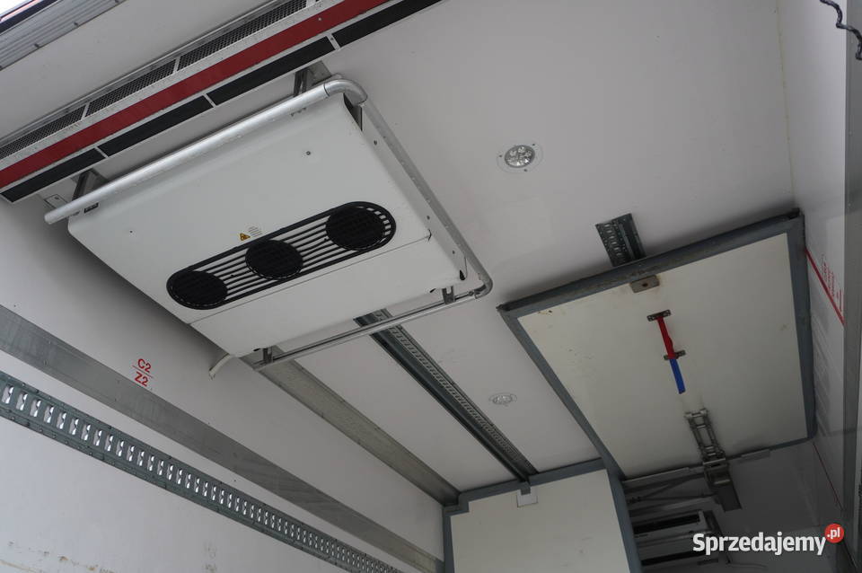 Scania P280 4x2 E6 Chłodnia Lamberet 16 EPAL 8120kg małopolskie Kraków sprzedam