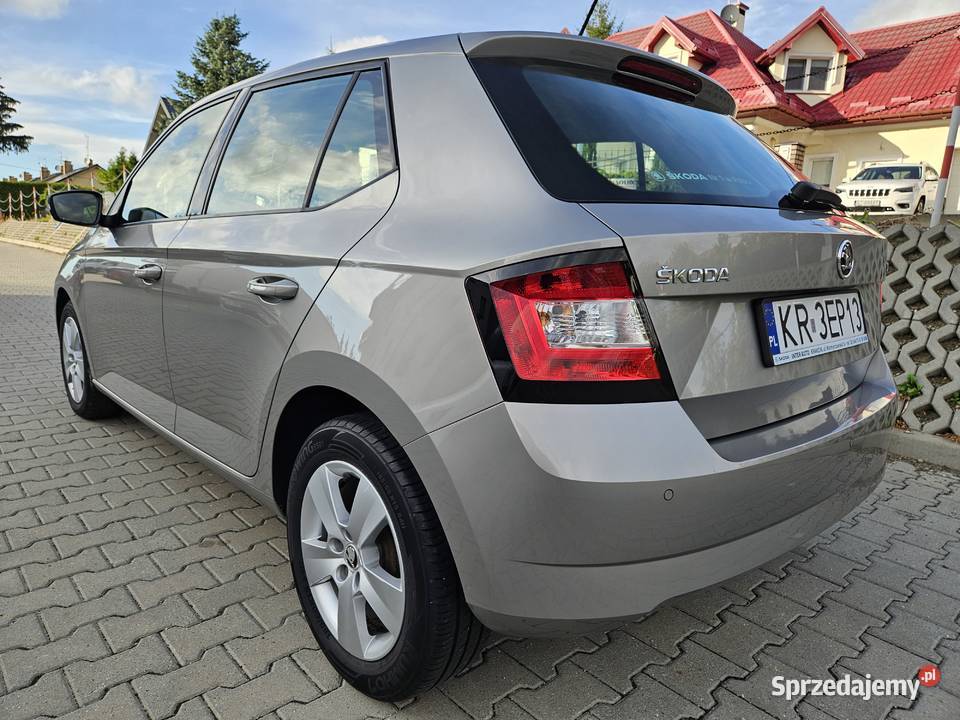 Skoda Fabia 2018 salon Polska I właściciel FV 23 pełny VAT podkarpackie Rzeszów