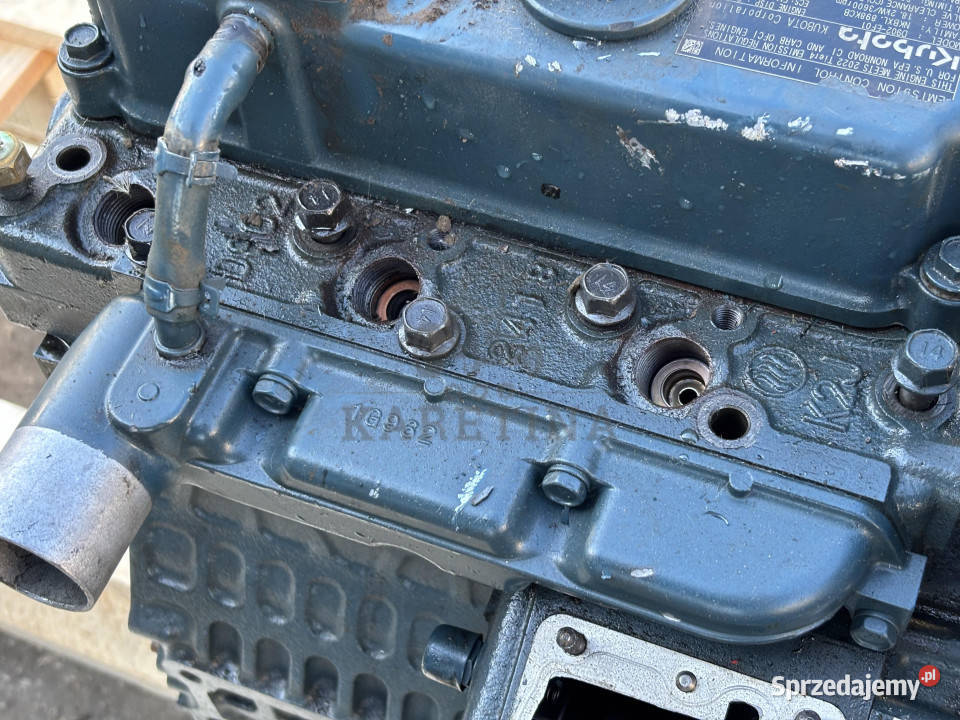 Kubota D902EF01 D902K3A HKBXL898KCB Silnik Jastrzębniki